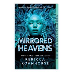 英文原版 Mirrored Heavens 镜像天堂 天地之间系列 魔幻小说 英文版 进口英语原版书籍