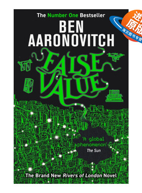 英文原版小说 False Value 错误的价值 Rivers of London 伦敦河8 英文版 进口英语原版书籍