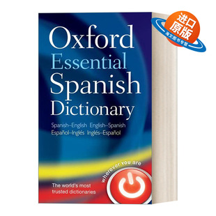 英文原版 Oxford Essential Spanish Dictionary 牛津必备西班牙语词典 英文版 进口英语原版书籍