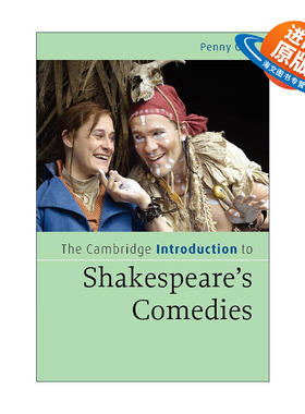 英文原版 The Cambridge Introduction to Shakespeare's Comedies 剑桥文学导读系列 莎士比亚喜剧 英文版 进口英语原版书籍