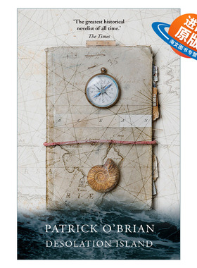 英文原版 Aubrey-Maturin 5 — Desolation Island 怒海争锋5 荒凉之岛 帕特里克·奥布莱恩 英文版 进口英语原版书籍