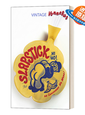 英文原版小说 Slapstick Or Lonesome No More 闹剧 或者不再寂寞 库尔特·冯内古特 英文版 进口英语原版书籍