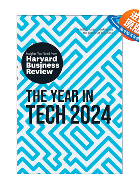 英文原版 The Year in Tech 2024 The Insights You Need from Harvard Business Review 哈佛商业评论洞察力系列 2024年科技之年