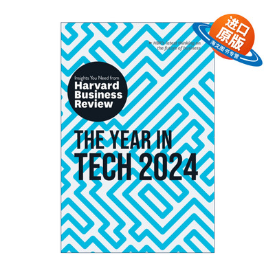 英文原版 The Year in Tech 2024 The Insights You Need from Harvard Business Review 哈佛商业评论洞察力系列 2024年科技之年