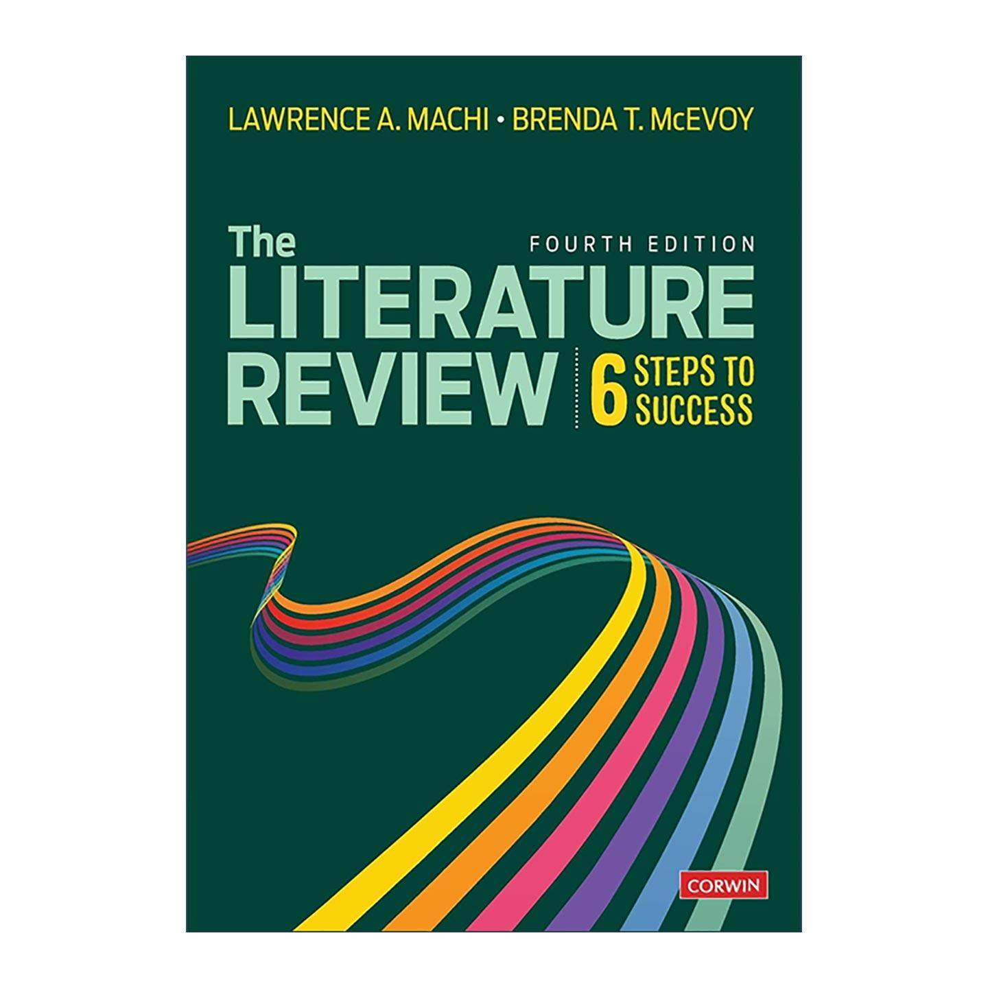 英文原版 The Literature Review 怎样做文献综述 六步走向成功 英文版 进口英语原版书籍