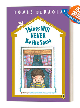 英文原版 Things Will Never Be the Same 26 Fairmount Avenue 事情总会不一样的 凯迪克奖得主Tomie Depa 英文版 进口英语书籍