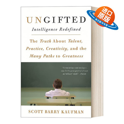 英文原版 Ungifted 绝非天赋 智商 刻意练习与创造力的真相 英文版 进口英语原版书籍