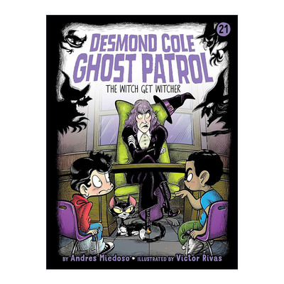 英文原版 The Witch Get Witcher 德斯蒙德科尔幽灵巡逻队21 初级章节书 英文版 进口英语原版书籍