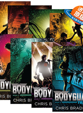 英文原版 Bodyguard 保镖系列8册 Chris Bradford克里斯 布拉德福德 国际学校推荐系列书 英文版 进口英语原版书籍