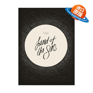 英文原版 Land of The Sons 儿子们的土地 末世恐怖漫画 意大利漫画家济比Gipi 英文版 进口英语原版书籍