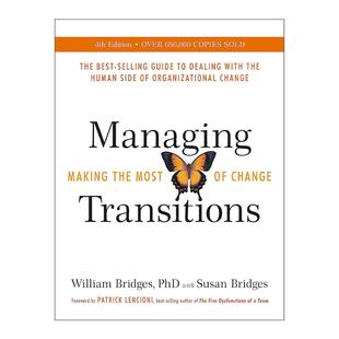 英文原版 Managing Transitions 过渡管理 如何应对组织变革 威廉·布里奇斯 英文版 进口英语原版书籍