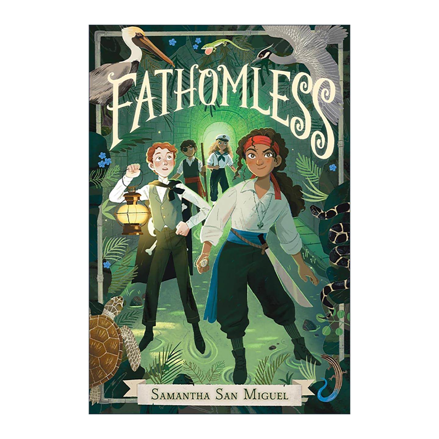 英文原版 Fathomless 探险少年阿尔吉卷二 英文版 进口英语原版书籍,书籍/杂志/报纸,儿童读物原版书,淘宝优惠券,粉丝福利购,淘宝优惠卷