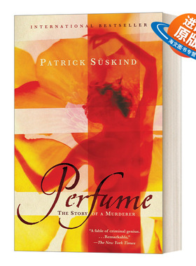 英文原版小说 Perfume The Story of a Murderer 香水 一个谋杀犯的故事 Patrick Suskind 英文版 进口英语原版书籍