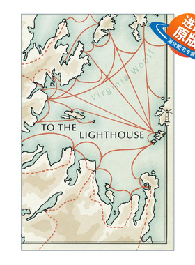 英文原版 To The Lighthouse Vintage Voyages 到灯塔去 维吉尼亚·伍尔夫 英文版 进口英语原版书籍