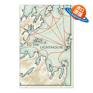 到灯塔去 书籍 The 进口英语原版 英文版 维吉尼亚·伍尔夫 Voyages Vintage Lighthouse 英文原版
