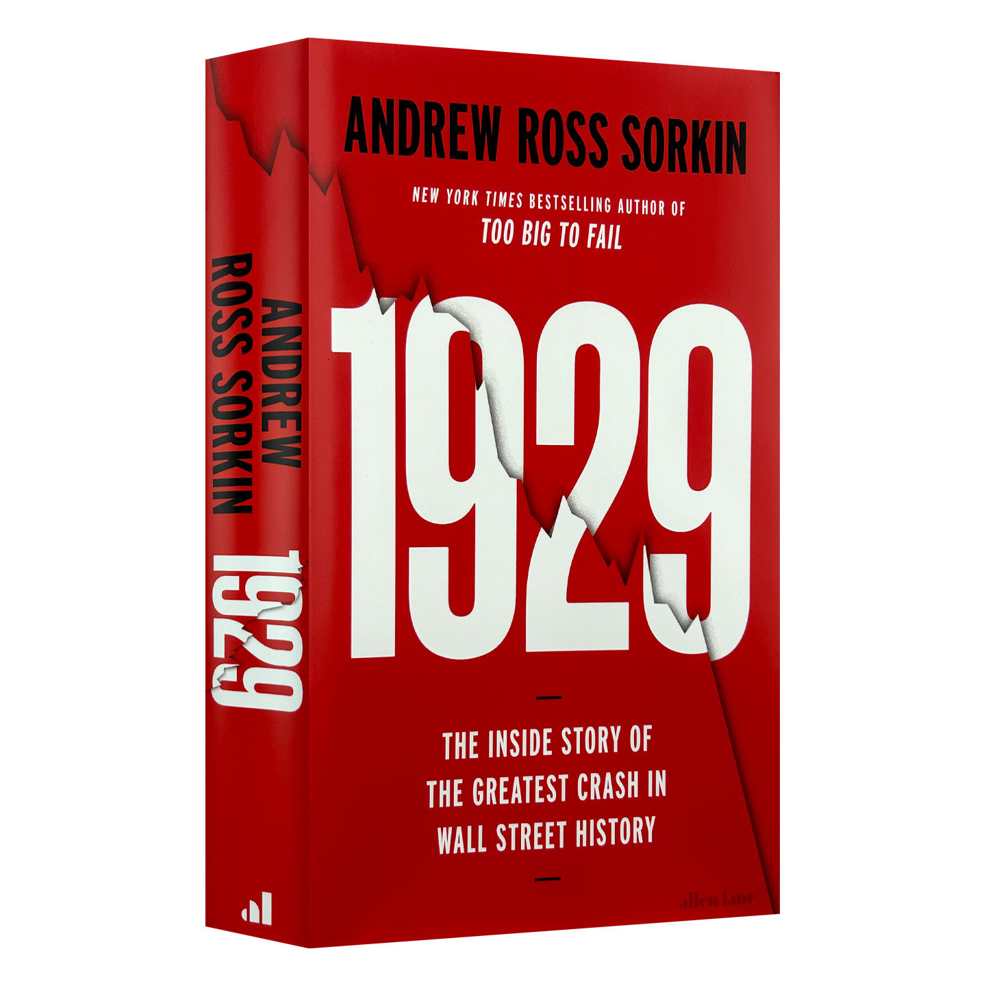 英文原版 1929 Inside the Crash 华尔街1929大崩盘内幕 精装 英文版 进口英语原版书籍