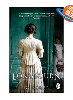 英文原版 Longbourn 朗伯恩 乔·贝克小说 另类角度重塑简奥斯汀傲慢与偏见 英文版 进口英语原版书籍