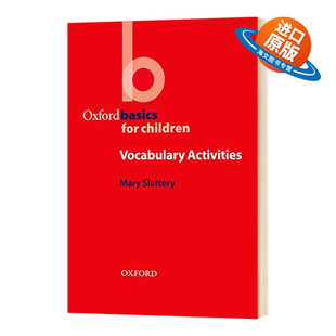 Children 进口英语书籍 英文原版 英文版 Activities Vocabulary for Basics Oxford 词汇活动 牛津少儿英语课堂活动教案