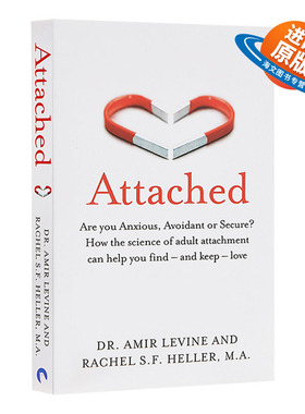 英文原版 Attached 读懂恋人心 如何在未知中相爱，在懂得后相守 豆瓣推荐 英文版