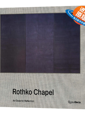 英文原版书 Rothko Chapel 罗斯科礼拜堂 建筑设计作品 精装