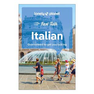 英文原版 Lonely Planet Fast Talk Italian 意大利语快速会话 第5版 孤独星球语言指南系列 英文版 进口英语原版书籍