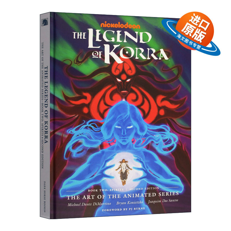 英文原版 The Legend of Korra The Art of the Animated Series--Book Two Spirits Second Edition 降世神通 科拉传奇 动画设定