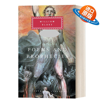 英文原版 Poems And Prophecies 威廉·布莱克诗歌及预言集 Everyman精装版 英文版 进口英语原版书籍