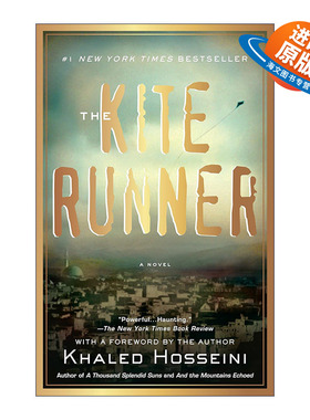 英文原版 The Kite Runner 追风筝的人 Khaled Hosseini 英文版 进口英语原版书籍