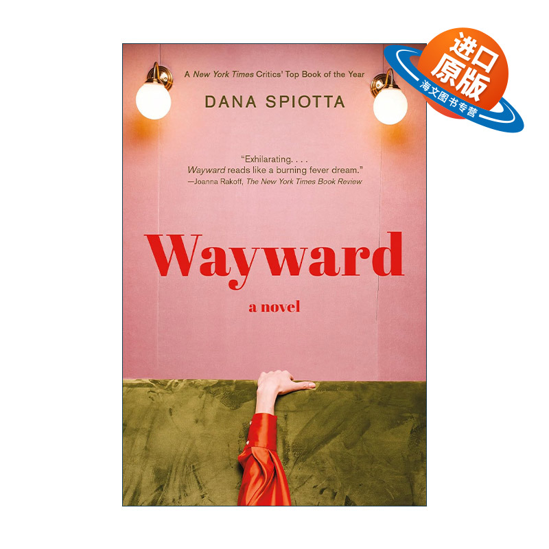 英文原版 Wayward 反复无常 女性小说 Dana Spiotta 英文版 进口英语原版书籍