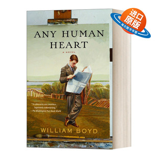 英文原版 Any Human Heart 赤子之心 凡人之心 洛根·蒙斯图尔特的私密日记 William Boyd威廉·博伊德 英文版 进口英语原版书籍