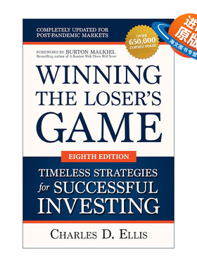 英文原版 Winning the Loser's Game 赢得输家的游戏 精英投资者如何击败市场 第8版 精装 英文版 进口英语原版书籍