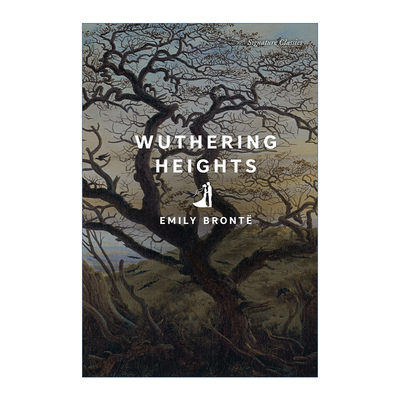 英文原版 Wuthering Heights 呼啸山庄Signature Classics 英文版 进口英语原版书籍