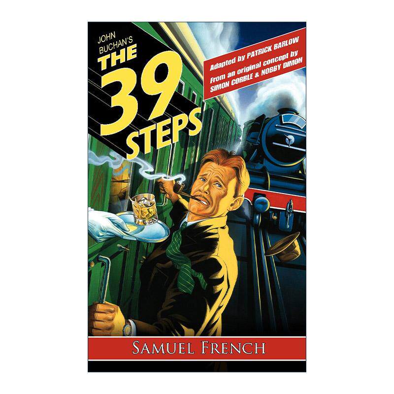 英文原版 The 39 Steps 三十九级台阶 戏剧 约翰·伯肯 英文版 进口英语原版书籍
