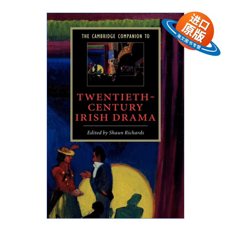 英文原版 The Cambridge Companion to Twentieth Century Irish Drama剑桥文学指南20世纪爱尔兰戏剧 萧伯纳 王尔德 布莱恩弗里尔