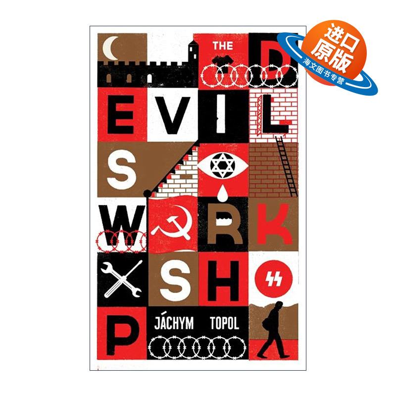 英文原版 The Devil's Workshop 魔鬼作坊 捷克作家雅辛·托波尔 欧洲文学奖提名 东欧文学 英文版 进口英语原版书籍