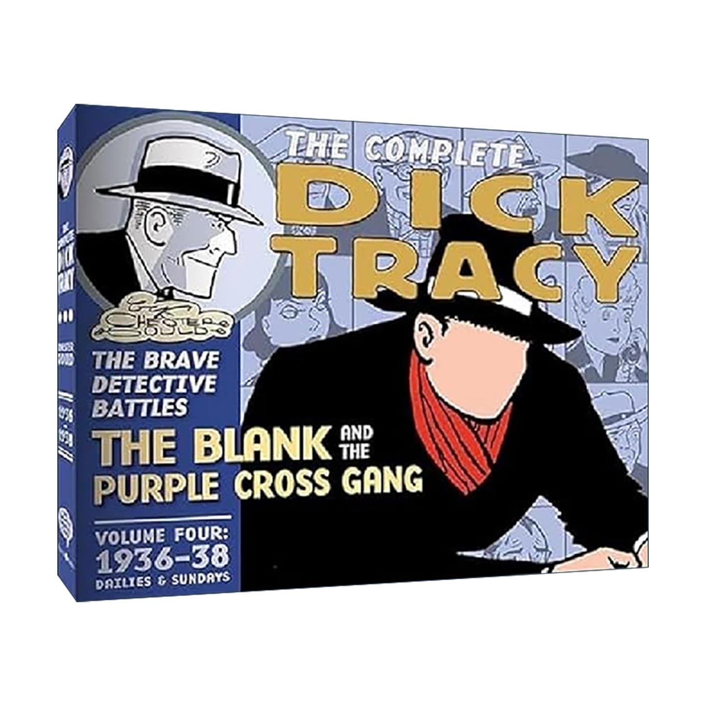 英文原版 The Complete Dick Tracy 至尊神探完整集 卷四 狄克·屈莱西 同名电影原著漫画 Chester Gould 精装 进口英语原版书籍