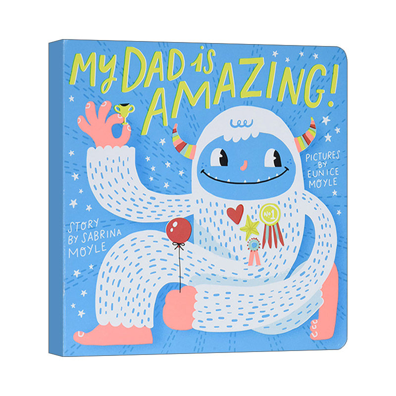 英文原版 my dad is amazing 我爸爸很了不起 你真棒系列 儿童绘本 a