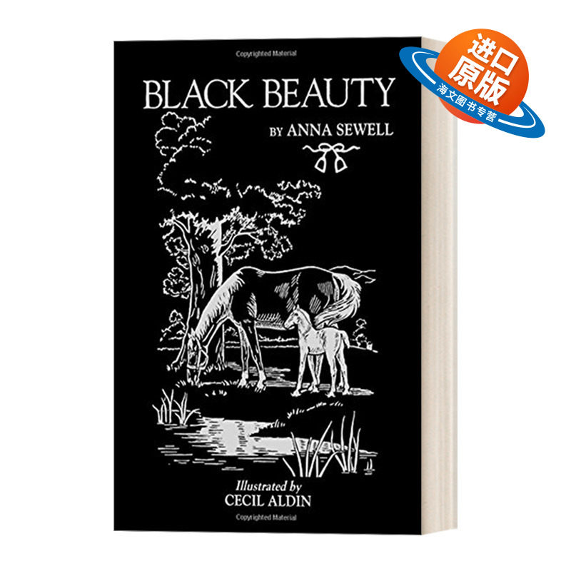 英文原版 Black Beauty 黑骏马 Calla Editions精装插图版 英文版 进口英语原版书籍