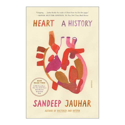 英文原版 Heart 心脏简史 美国心脏病学专家Sandeep Jauhar 英文版 进口英语原版书籍