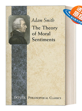英文原版 The Theory of Moral Sentiments 道德情操论 Adam Smith亚当·斯密 英文版 进口英语原版书籍