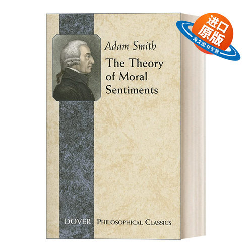 英文原版 The Theory of Moral Sentiments 道德情操论 Adam Smith亚当·斯密 英文版 进口英语原版书籍