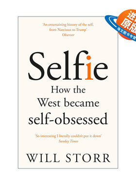 英文原版 Selfie How the West Became Self-Obsessed 自拍 西方是如何变得自恋的 心理学 英文版 进口英语原版书籍