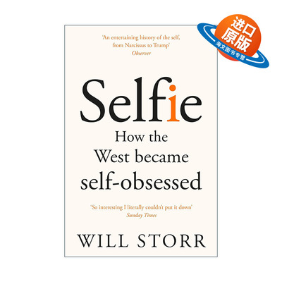 英文原版 Selfie How the West Became Self-Obsessed 自拍 西方是如何变得自恋的 心理学 英文版 进口英语原版书籍