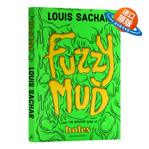英文原版FuzzyMud烂泥怪