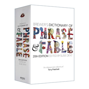 英文原版 Brewer's Dictionary of Phrase and Fable 20th edition布留沃英文成语与寓言词典第20版精装英文进口英语原版书籍