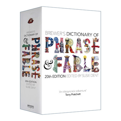 英文原版 Brewer's Dictionary of Phrase and Fable 20th edition 布留沃英文成语与寓言词典第20版 精装 英文 进口英语原版书籍