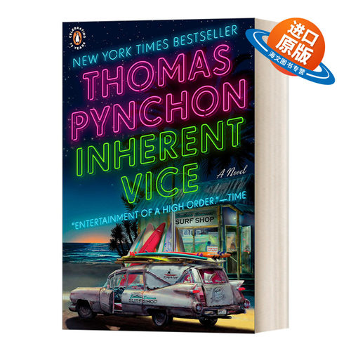 英文原版小说 Inherent Vice 性本恶 纽约时报年度好书 Thomas Pynchon托马斯·品钦 英文版 进口英语原版书籍