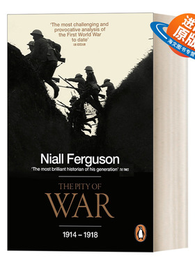 英文原版 The Pity of War 战争的悲悯 尼尔·弗格森 英文版 进口英语原版书籍
