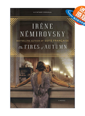 英文原版 The Fires of Autumn Vintage International 秋之火 契诃夫的一生作者Irene Nemirovsky 英文版 进口英语原版书籍