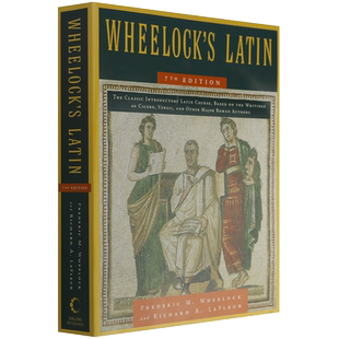 正版现货 韦洛克拉丁语教程 英文原版书 Wheelock’s Latin 7th Edition 英文版 拉丁语入门教材 进口英语书籍